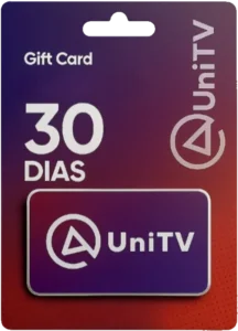 recarga unitv mensal